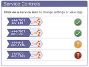 Service Controls