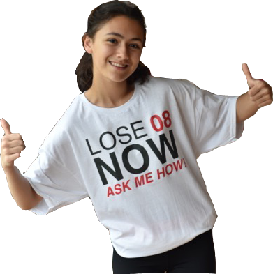 Lose 08 NOW Ask Me How