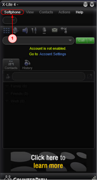 counterpath x lite 4.0 softphone old version